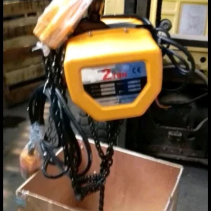 CHAIN BLOCK ELECTRIC 2 ton x 6 meter NAGASAKI