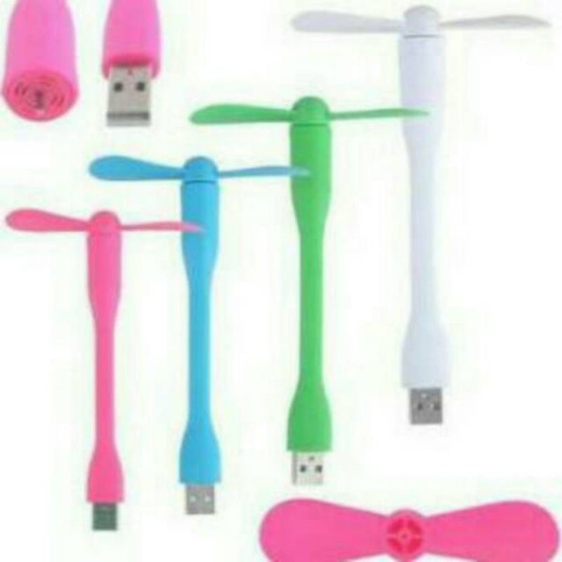 Kipas Angin USB Mini Flexibel Stik /Fan USB Portable