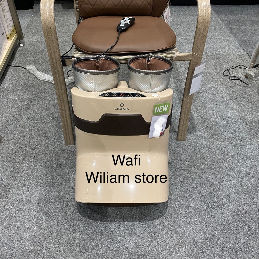 Lexata Alat Pemijat Kaki Elektrik Refleksi Kaki Foot Massager Shiatsu