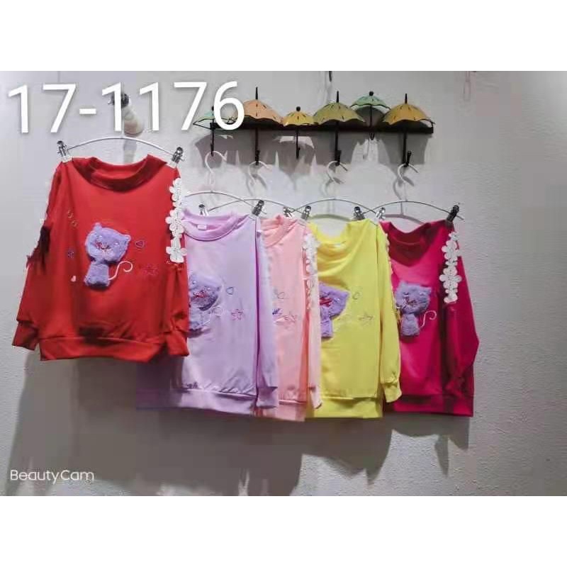 Sweater Anak Perempuan//Sweater Import Usia 3-6tahun