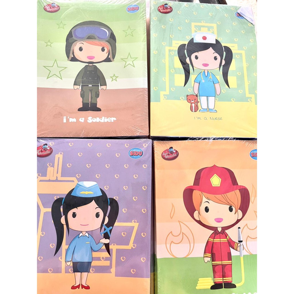 

buku tulis/ buku tulis sidu/ buku tulis sekolah