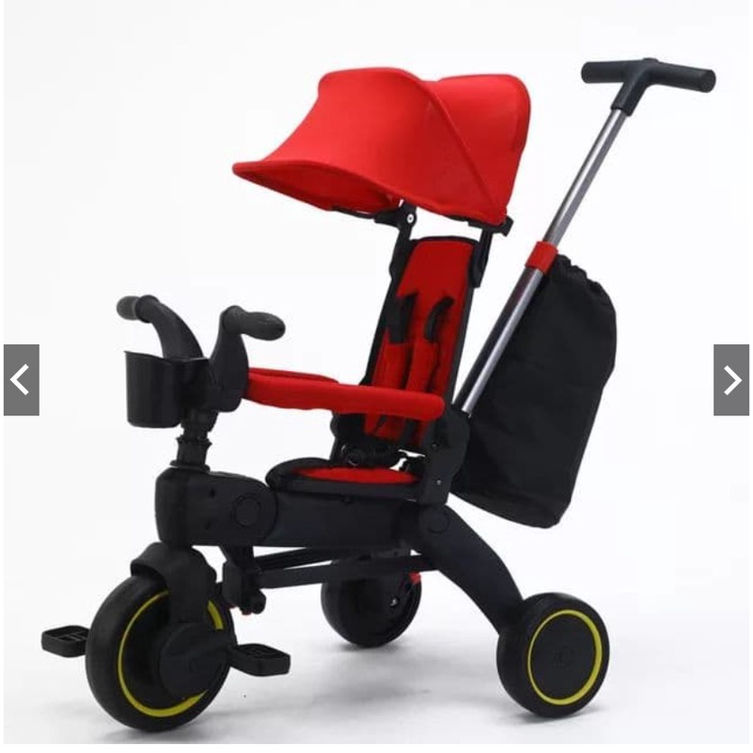 Stroller Anak Lipat / Sepeda Anak Roda Tiga Bisa Dilipat / Stroller Sepeda Roda Tiga / Sepeda ìAnak