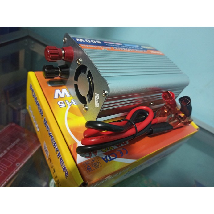 Inverter Perubah Arus Dc(aki)to Ac(rumah) 500 W HANAYA 2