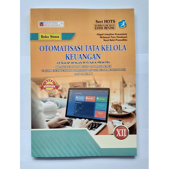 Kunci Jawaban Buku Otomatisasi Tata Kelola Keuangan Kelas 12 4311