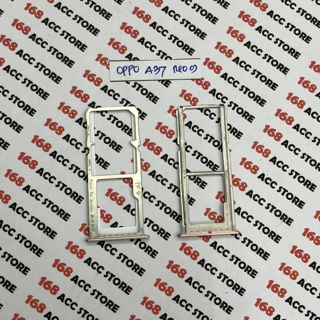 SIM TRAY / SIM LOCK - TEMPAT SIM CARD - SLOT KARTU OPPO NEO 9 - A37