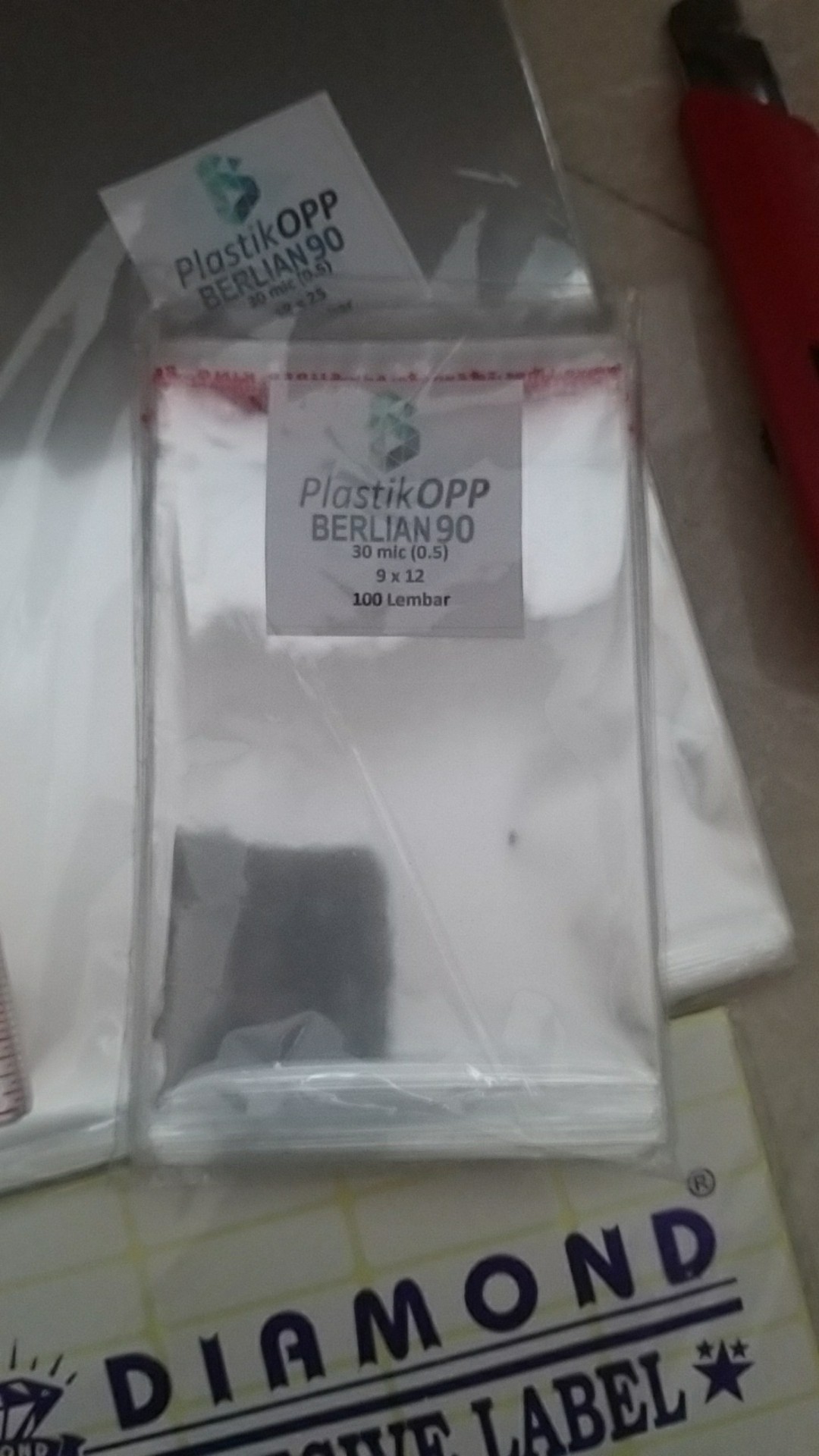 Plastik Opp Tebal 9 X 12 Cm 30 Micron (0,5) Plastik Kemasan / Plastik Martabak Mini