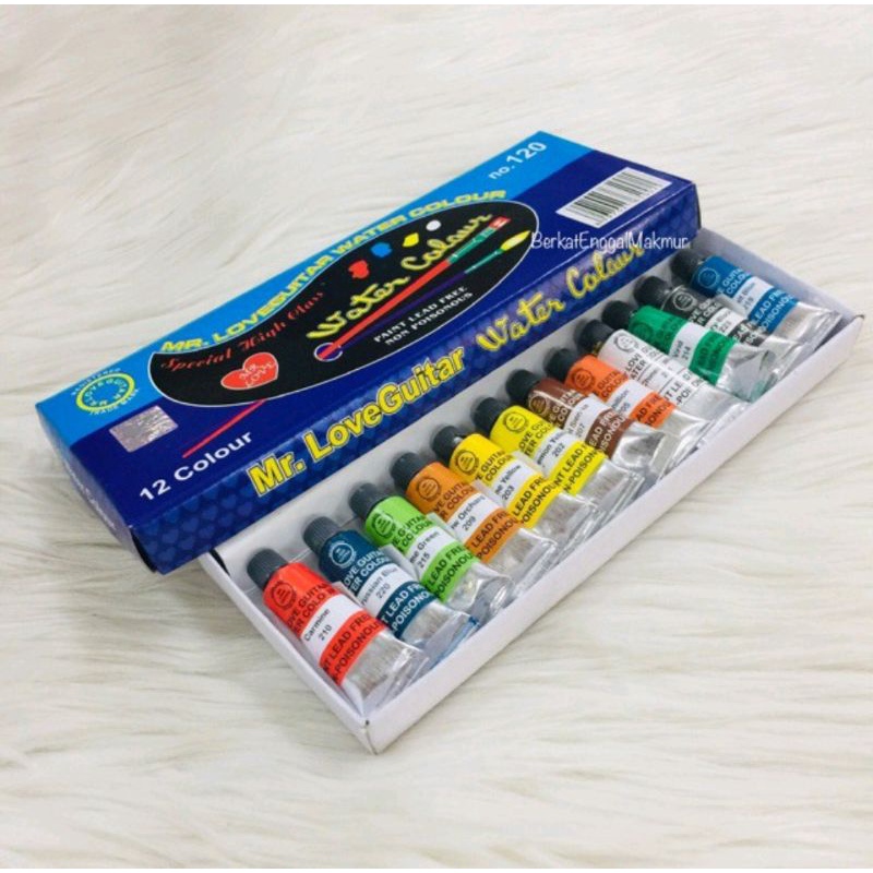 

CAT AIR 1 SET ISI 12 WARNA NO. 120