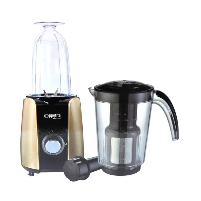 INFORMA - BLENDER SERBAGUNA - KELS NOVA MINI BLENDER SET OF 6 GOLD bn17