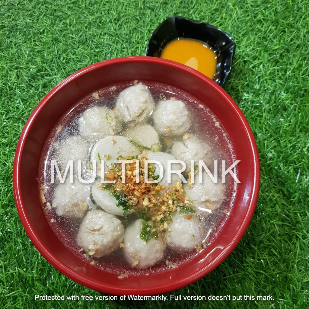 

Bakso sapi homemade urat/bakso gepeng/grandma receipt/premium quality