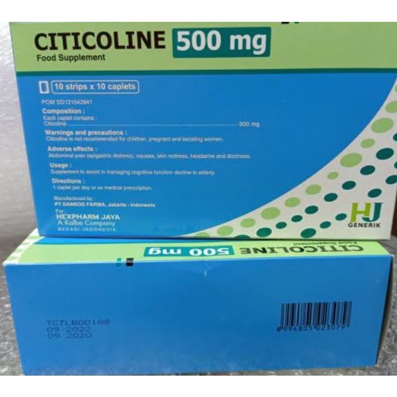 Citicoline 500 mg