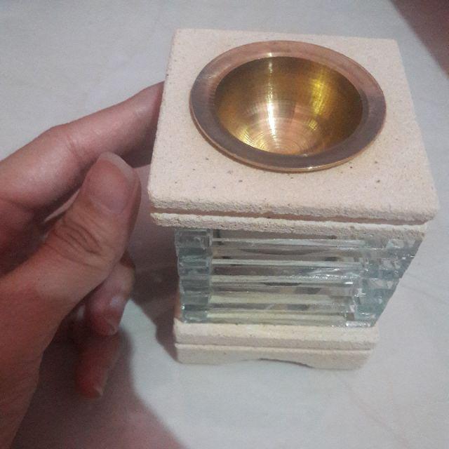 Crystal Burner Aromatherapy  | Tungku Aromatherapy