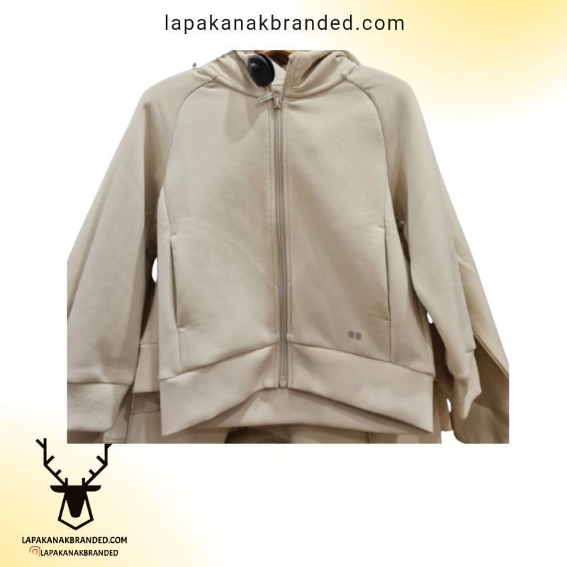 LAB branded jaket anak cowok/laki laki uniqlo size:(7-8y)