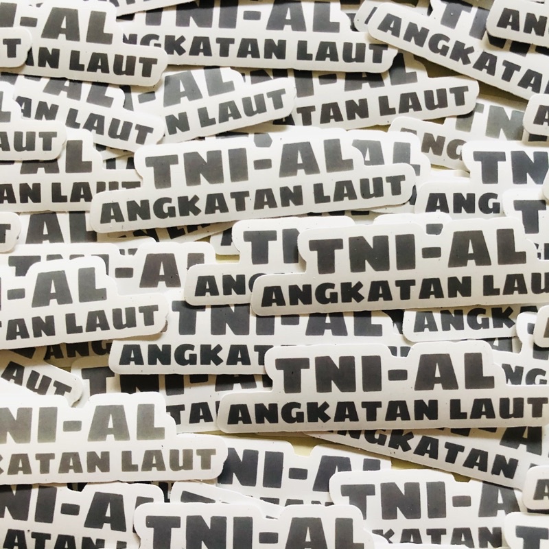 Stiker Tni AL