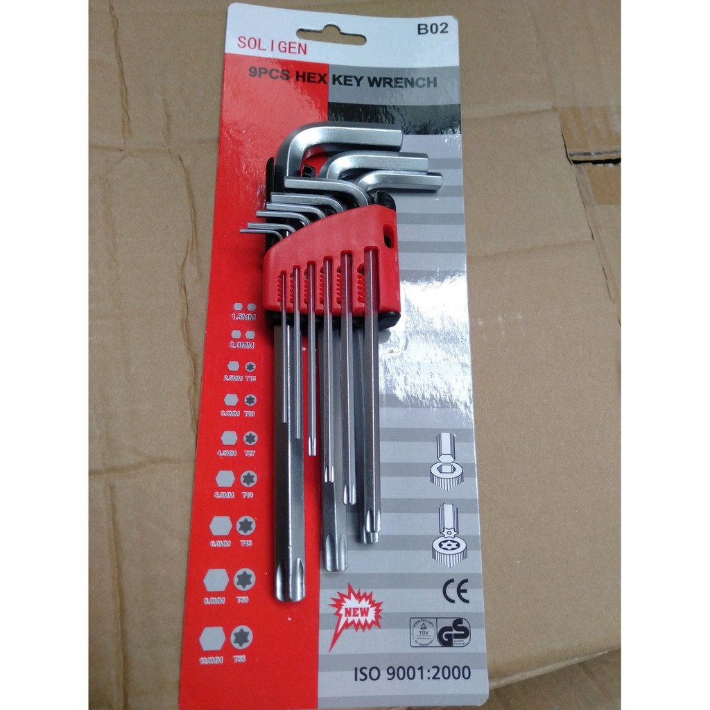 kunci L soligen kombinasi