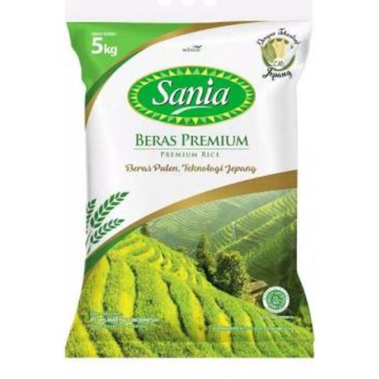 

Beras Super Pulen Premium Sania