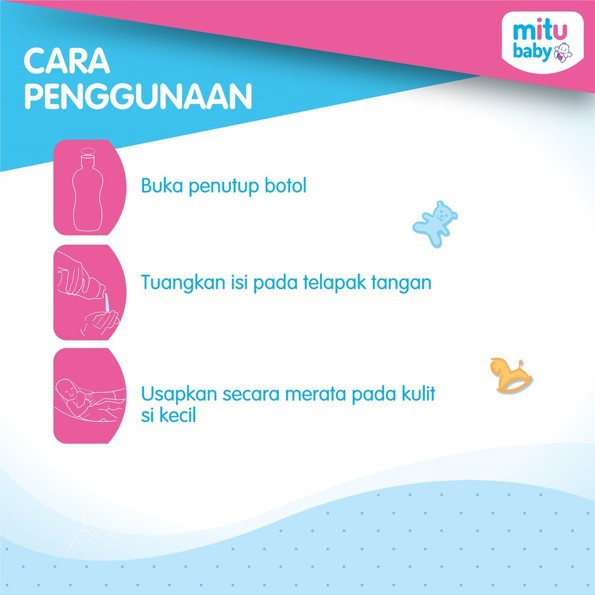 Mitu Baby Powder Fresh &amp; Clean Blue Classic 200 + 100 gr - Bedak Bayi