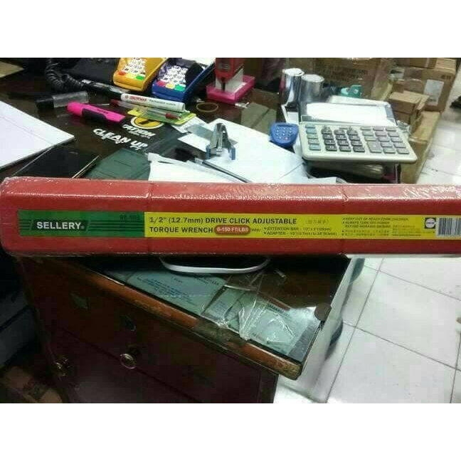 Supermile - Kunci Torsi Sellery / Kunci Momen / Torque Wrench Sellery 98-805