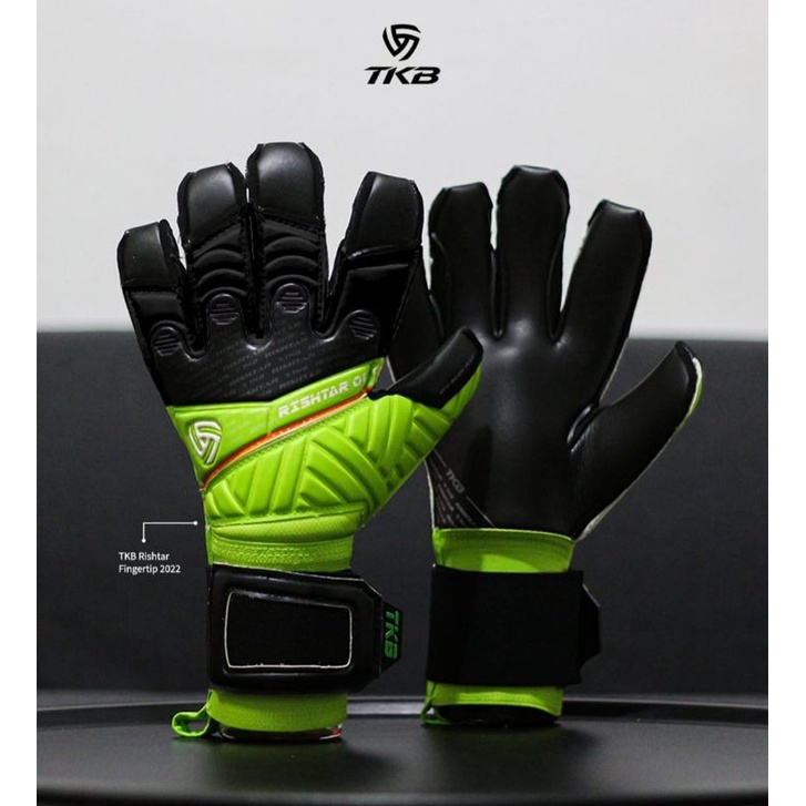 TKB RISHTAR SERIES BLACK GREEN sarung tangan kiper 2022