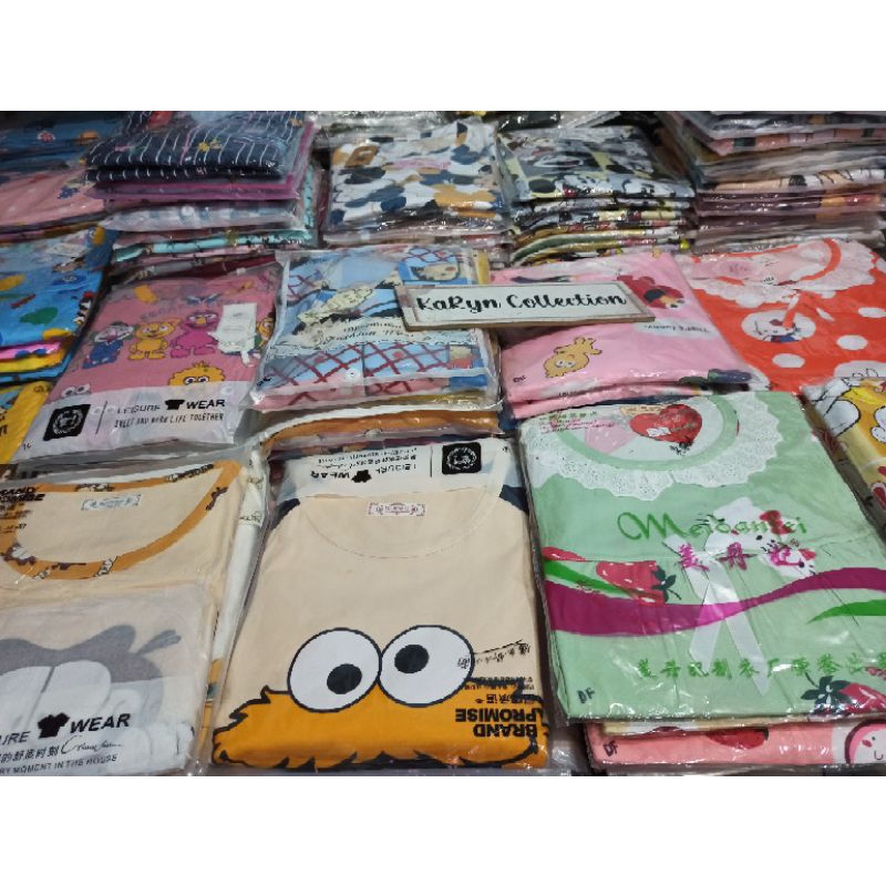 PAKET USAHA 500 RIBU BAJU TIDUR IMPORT DEWASA (MIX MODEL DAN MOTIF)