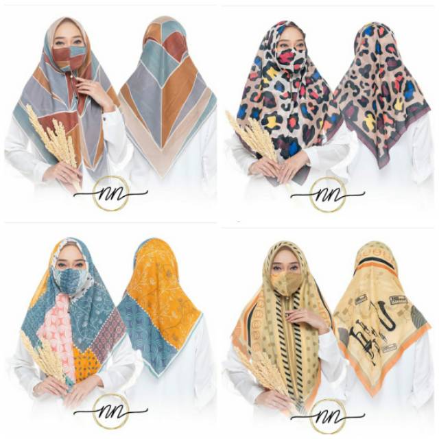 HIJAB MASKER/HIJAB ZIPPER/HIJAB ZIPPER MASKER/SET MASKER/VOAL ZIPPER/MASKER HIJAB