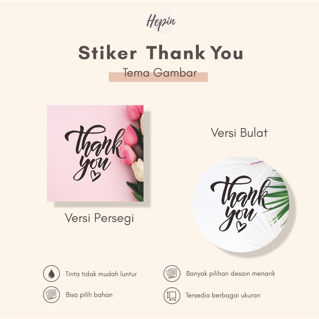 

cetak stiker thank you murah tema GAMBAR\label thankyou