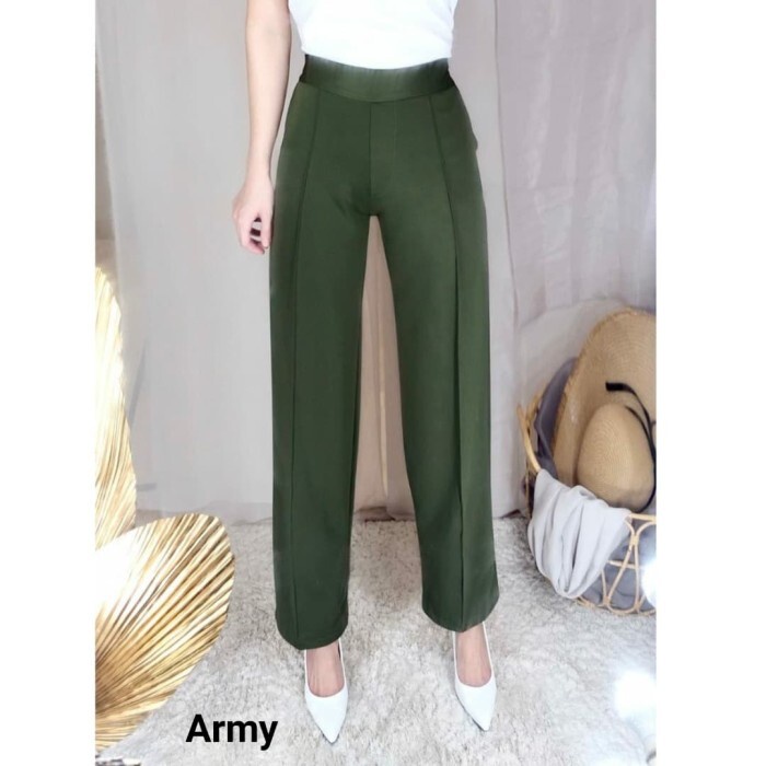 KULOT CUBIT SCUBA PREMIUM KULOT DEWASA HIGHWAIST KULOT POLOS - SC 103-6