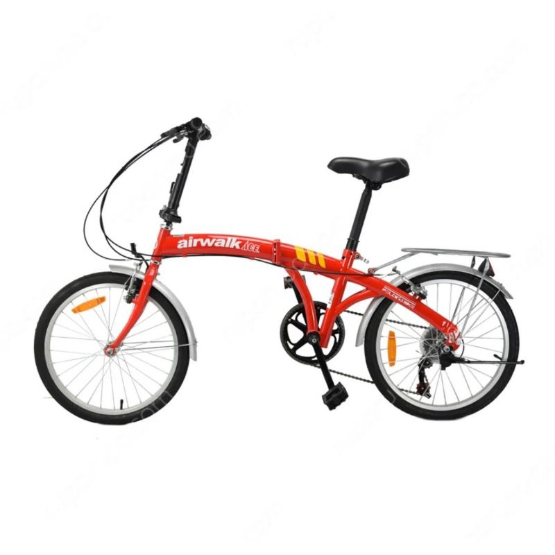 sepeda lipat airwalk 20 inc 6 speed sepeda angin