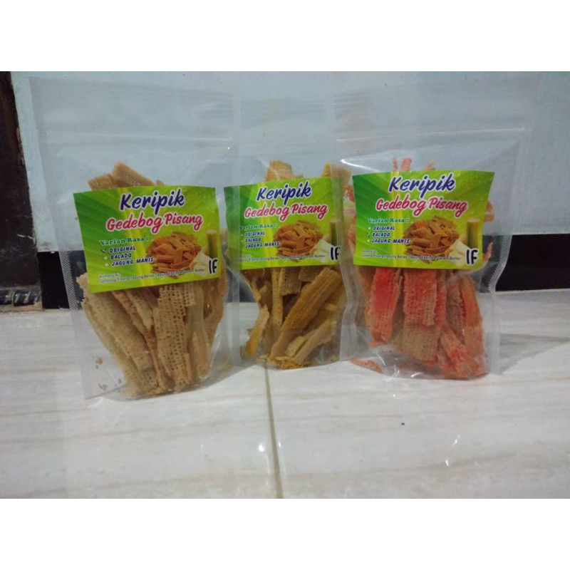 

kripik gedebog pisang
