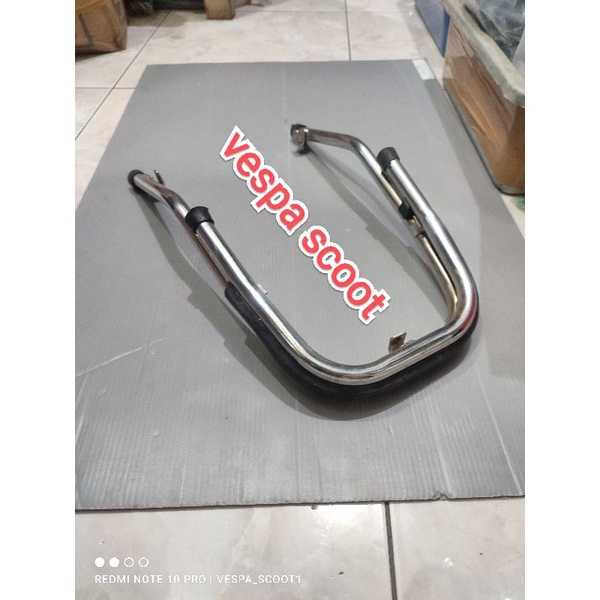 bemper depan vespa super bajaj bemper spakbor depan super bajaj model clasic