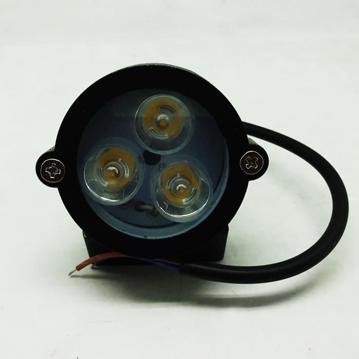Lampu Taman Sorot LED 3W Kuning