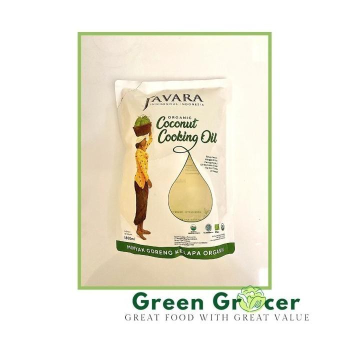 

COCONUT COOKING OIL JAVARA NON-AROMA 1800 ML / MINYAK KELAPA 1800ML