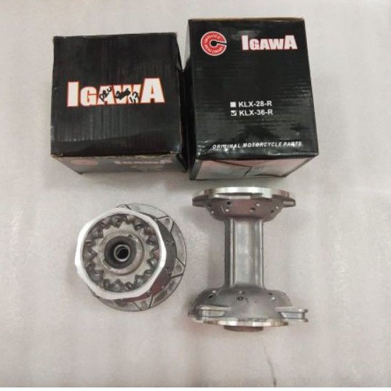 TROMOL KLX 150  H36   IGAWA . 1set