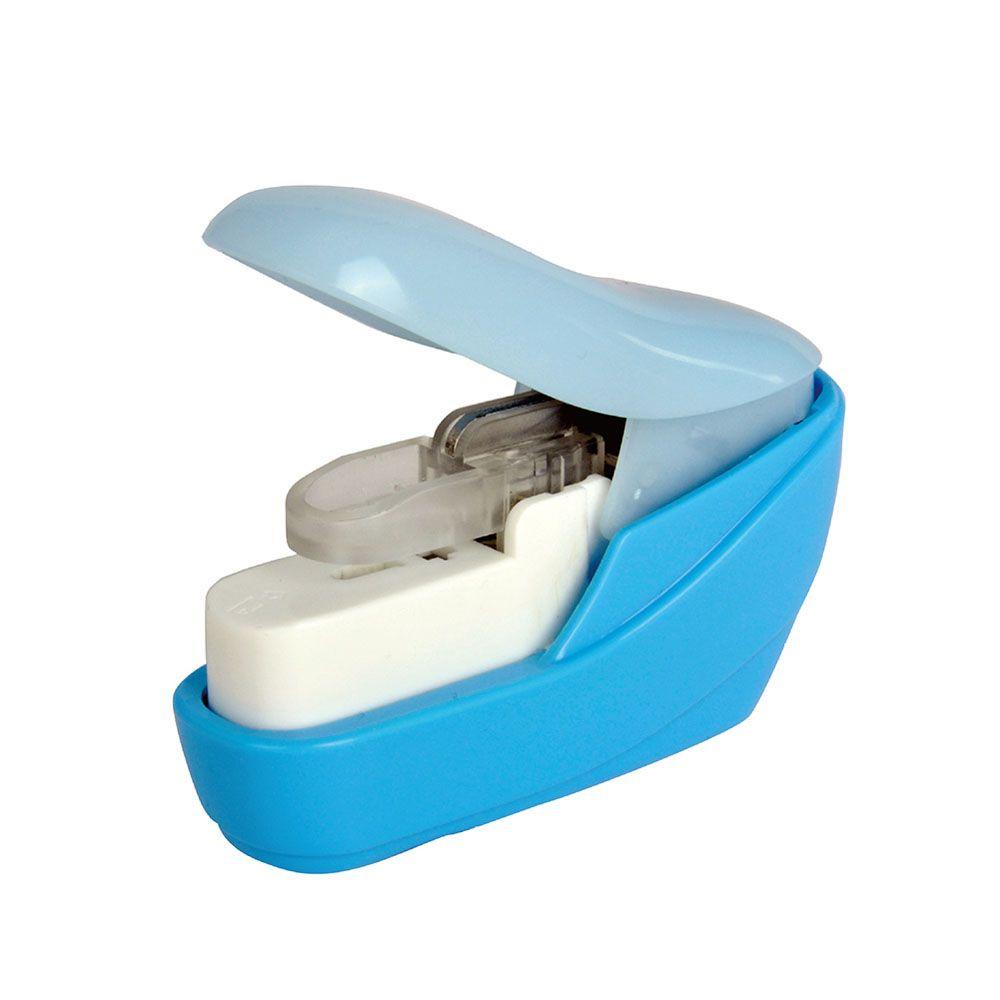 Lanfy Stapler Tanpa Paku Tembak Mini Stapler Tahan Lama High Quality|Tanpa Paku Tanpa Staples Alat Tulis