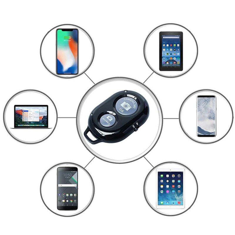 Tomsis Bluetooth Remote Shutter Universal  For Android And IOS JKT