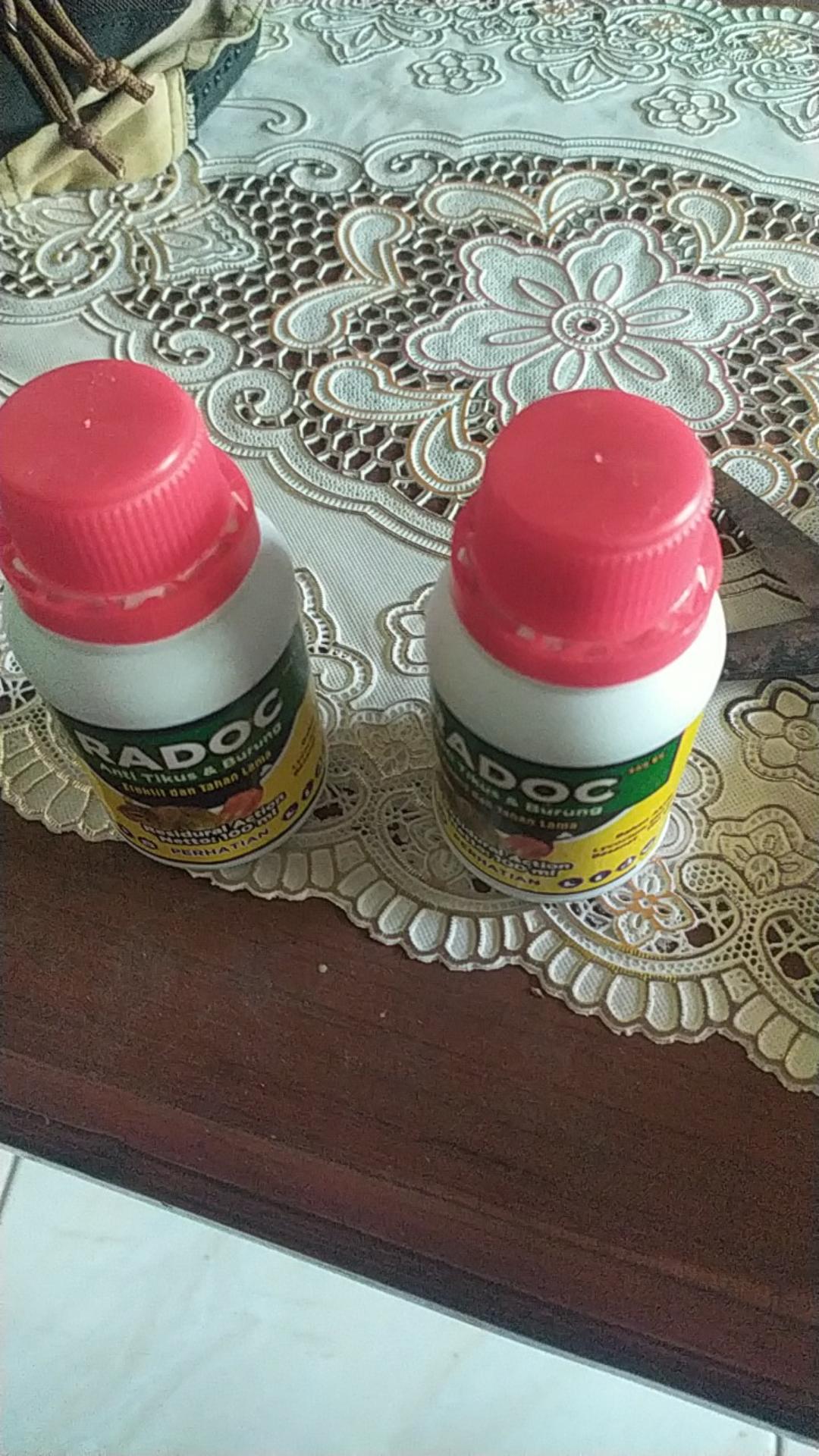 Radoc Pengusir Burung Dan Tikus 100ml