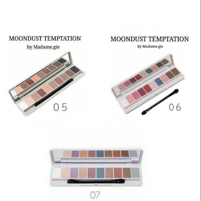 ★ BB ★ MADAME GIE Eeyeshadow Moondust Temptation