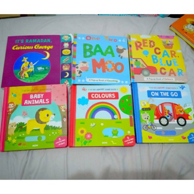 Buku import Anak