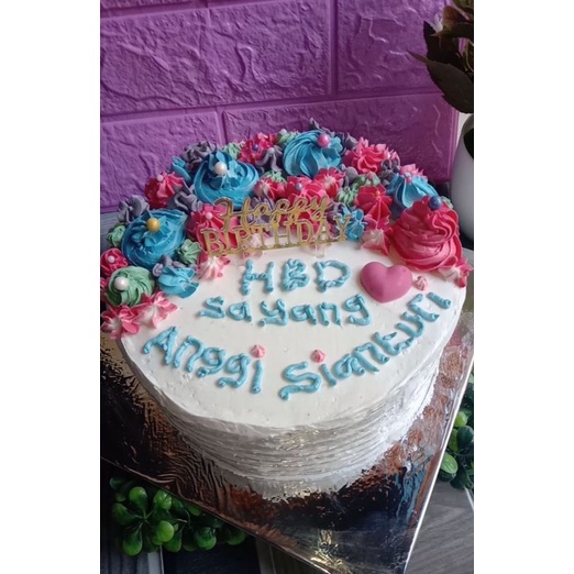 

Cake Sayang Ibu & Ayah/Kue Ulang Tahun/Cake Cirebon