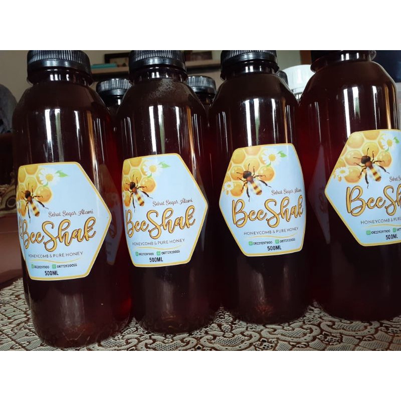 

BEE.SHAK 100% pure honey || MADU ALAMI