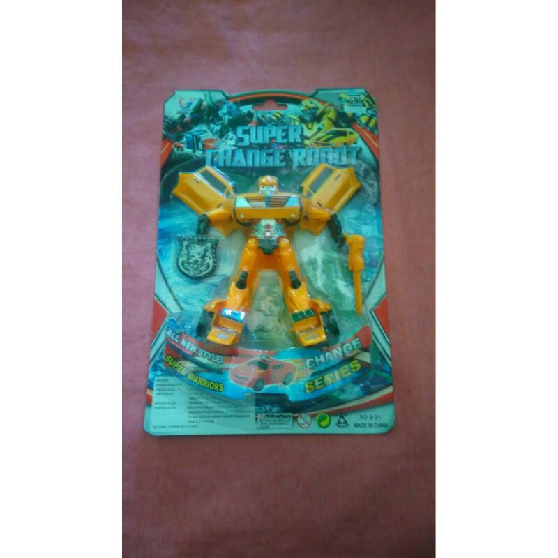 super change robot