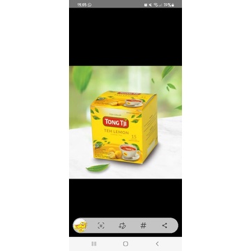 

Tong Tji Lemon Tea (15 Celup)