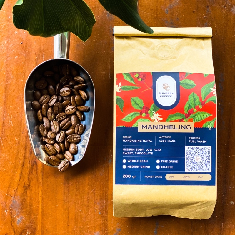 

Sumatra Coffee - Kopi Mandheling FREE ONGKIR