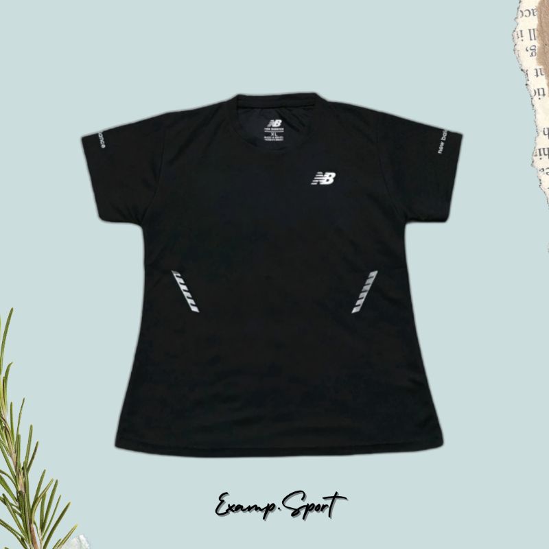 New Balance Hitam Pendek WANITA sz L