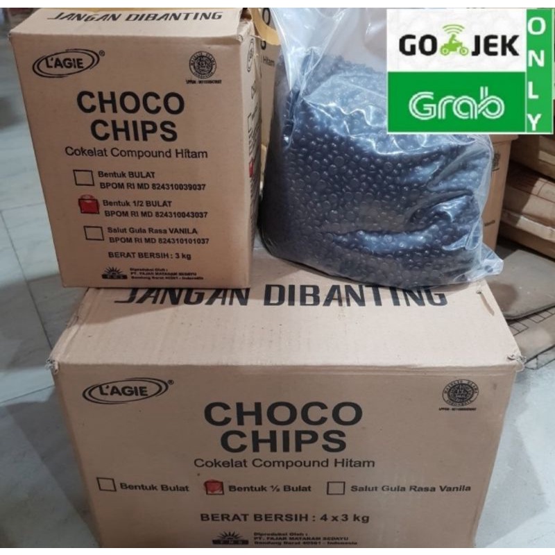 choco chip lagie 3 kg 1 dus