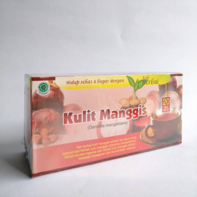 Teh Herbal Kulit Manggis Celup Al-Ghuroba