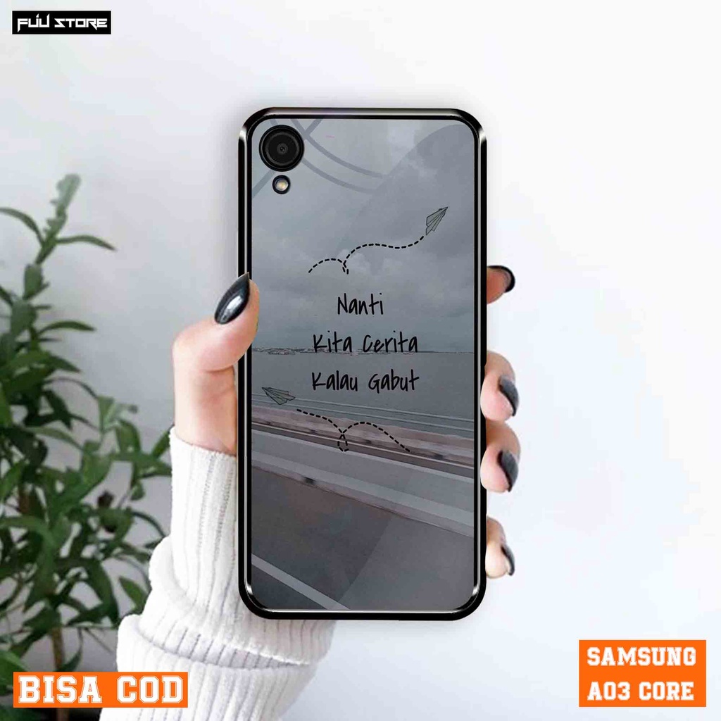 Fuu Store - Case Samsung A03 Core - Case HP SAMSUNG A03 CORE - Case SAMSUNG - Kesing HP SAMSUNG A03 