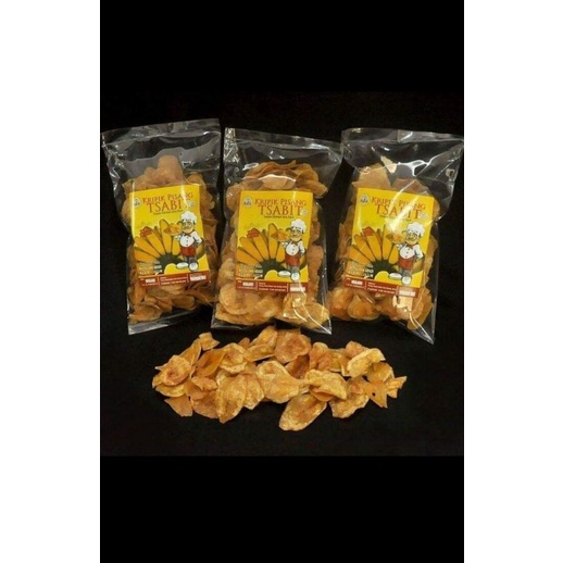 

Keripik Pisang TSABIT Enak Kemasan ekonomis