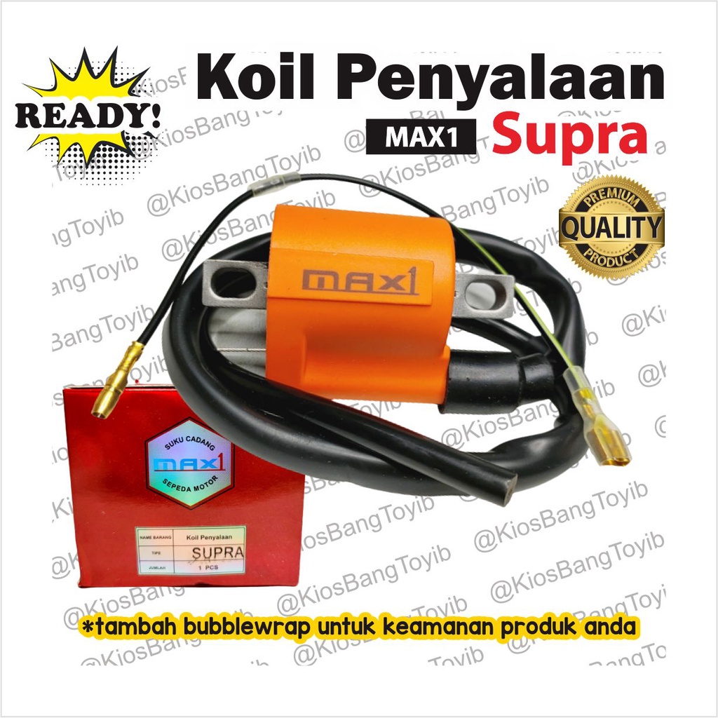 Ignition Coil Koil Penyalaan Honda Supra Supra X (MAX1)