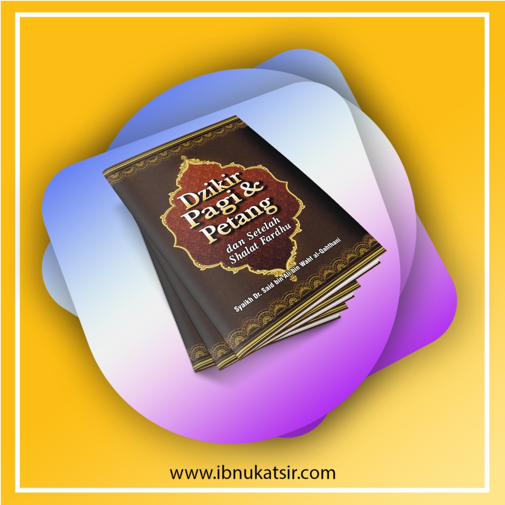 Dzikir Pagi & Petang (buku saku)