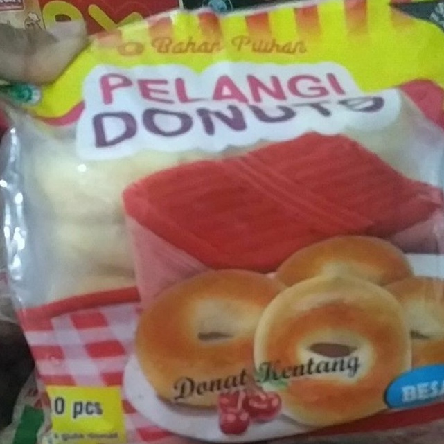 

PELANGI DONAT (donuts kentang 10pcs